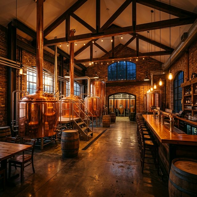 Brewery Interior