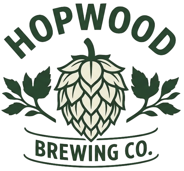 Hopwood Brewing Co. Alternate Logo